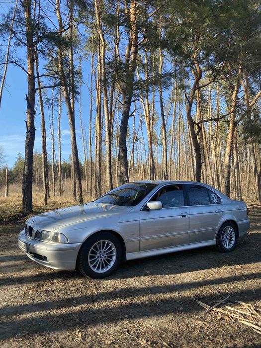 БМВ е39 м54б25 мех 5 ст МКПП 4 газ