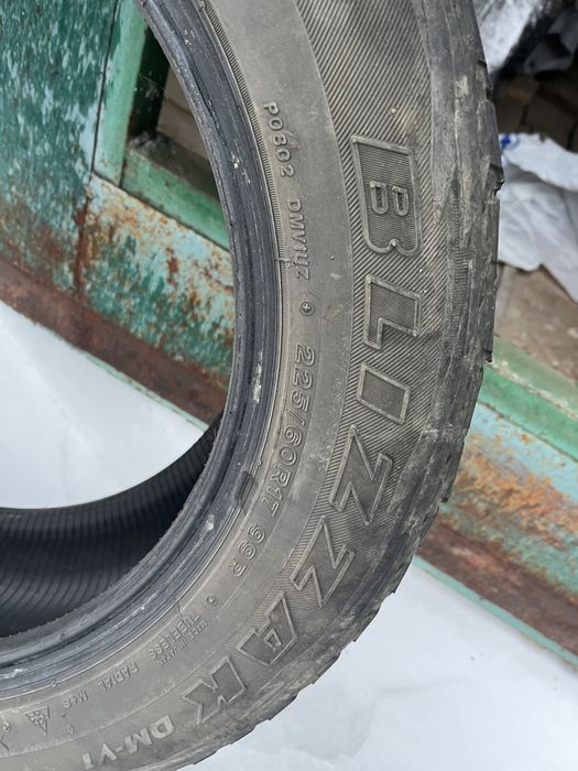 225 60 17 бриджстоун