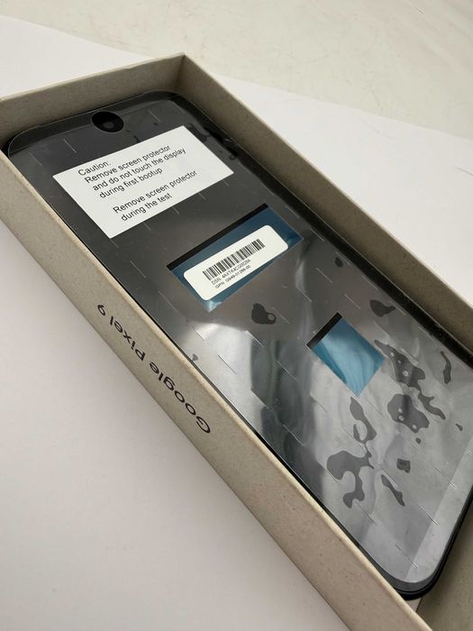 Google Pixel 9 5G Sub-6 256GB Obsidian STAN IDEALNY ZDJĘCIA