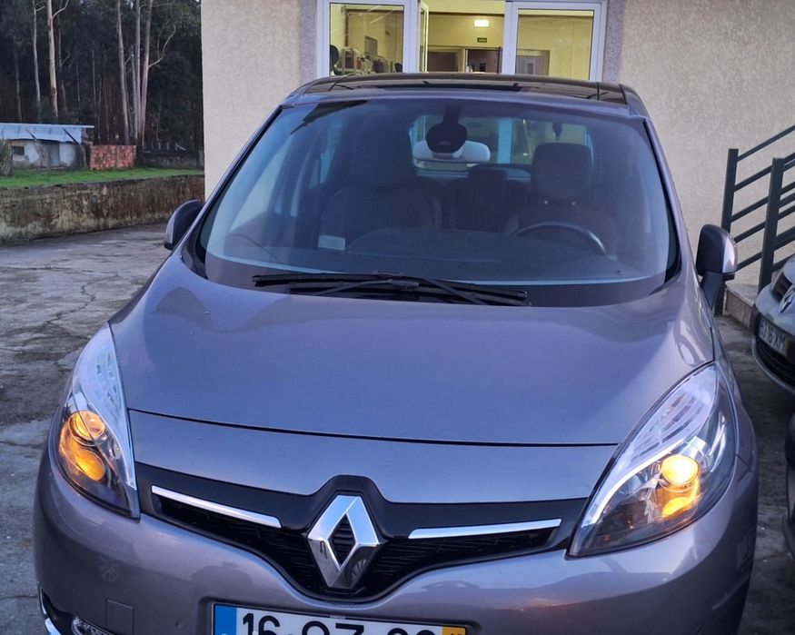 Renault Scenic 2016 1.5 dci