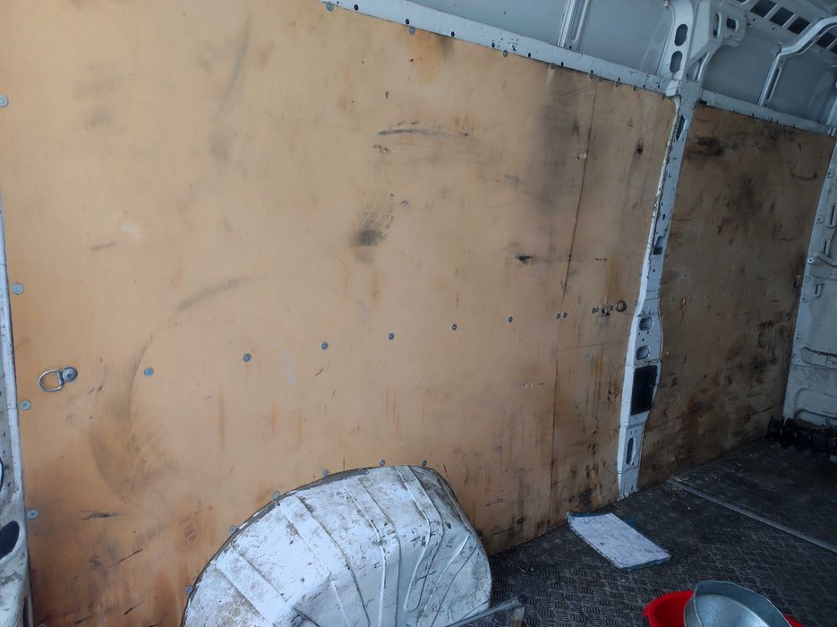 Zabudowa L3H2 fiat Ducato Citroen jumper peugeot Boxer 06-