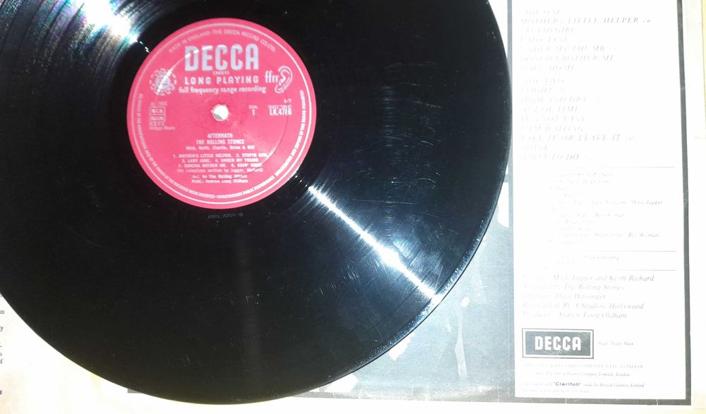 The Rolling Stones After-math Oryginalne wydanie DECCA 1966 plus ruski bonus