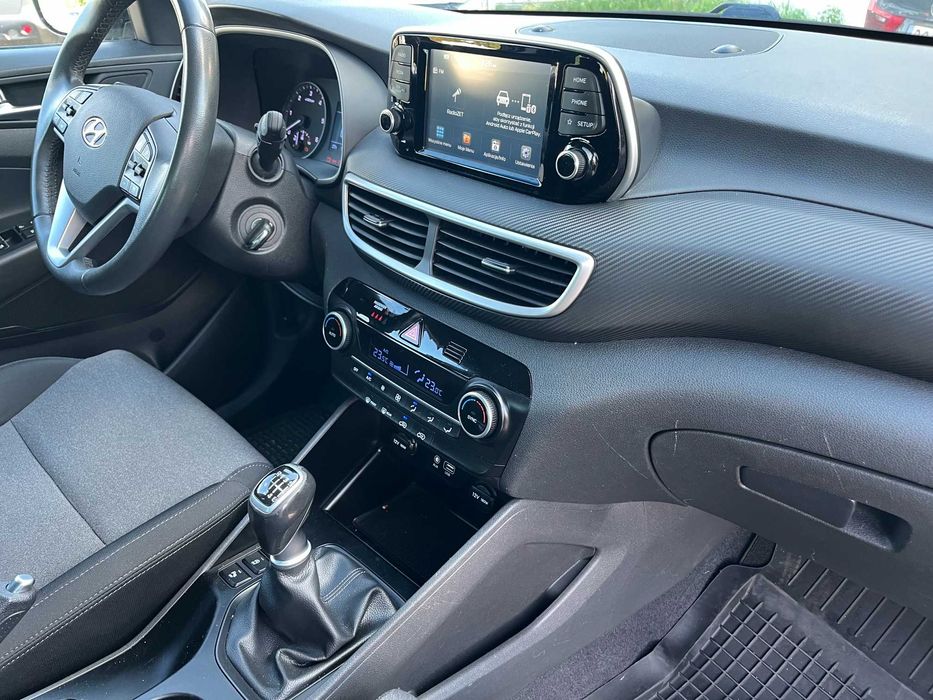 Hyundai Tucson 2018  1,6 CRDI  IDEALNY