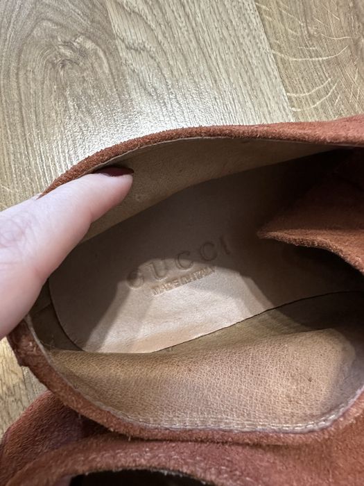 Черевики Gucci оригінал