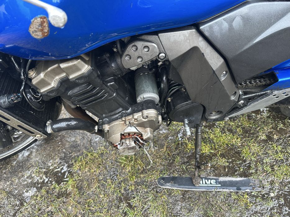 Kawasaki z750 po szlifie