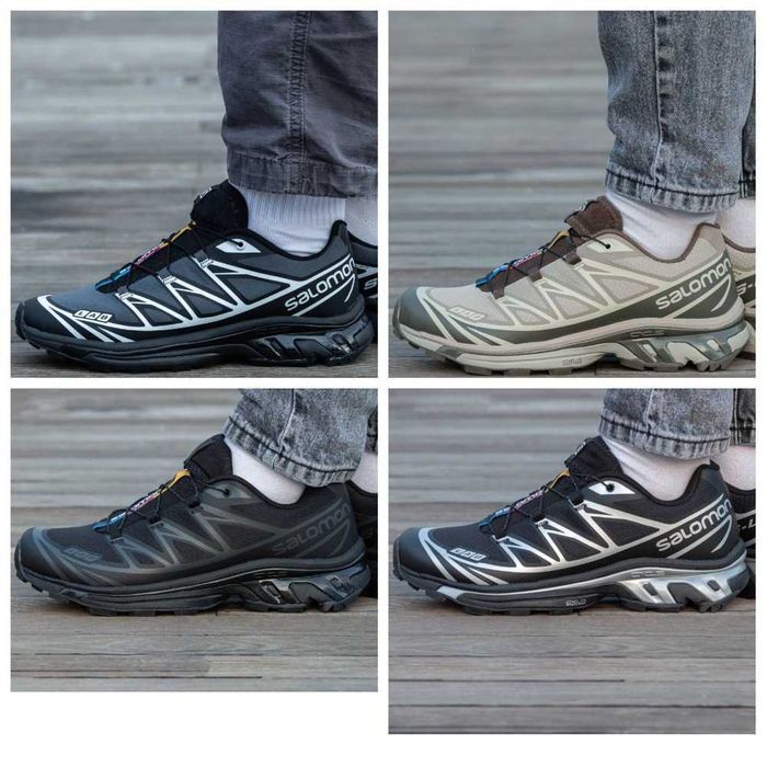 Унисекс весенние кроссовки Salomon S/LAB XT-6 осінні кросівки саломон