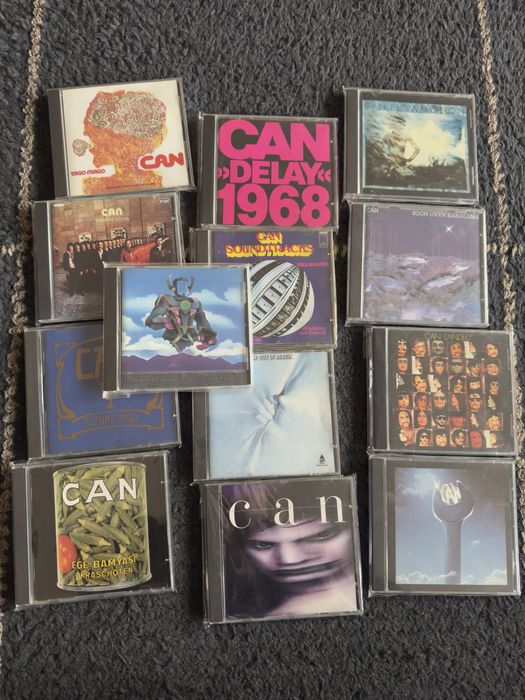 Компакт диски CAN фирменные оригинальные CD лот ранние издания
