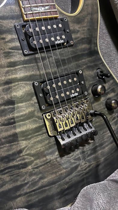 Schecter omen extreme 6 fr