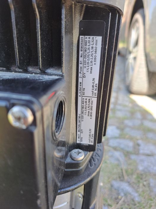 Grundfos CR 5-4 вертикальний насос