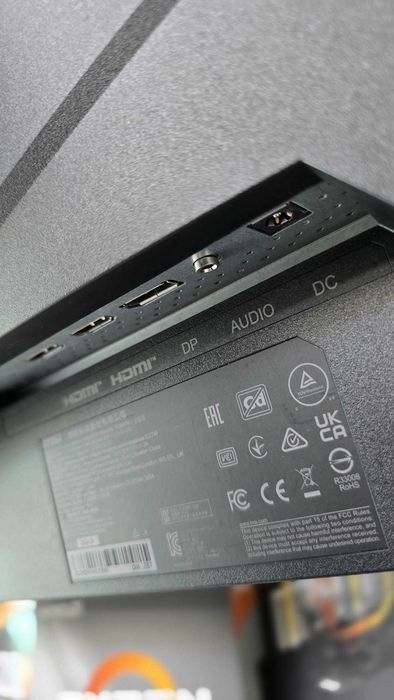 Monitores Gaming desde 49€ (60Hz a 180Hz)