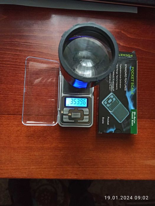 Міні-цифрові кишенькові ваги РК-дисплей 500г *0,01г.