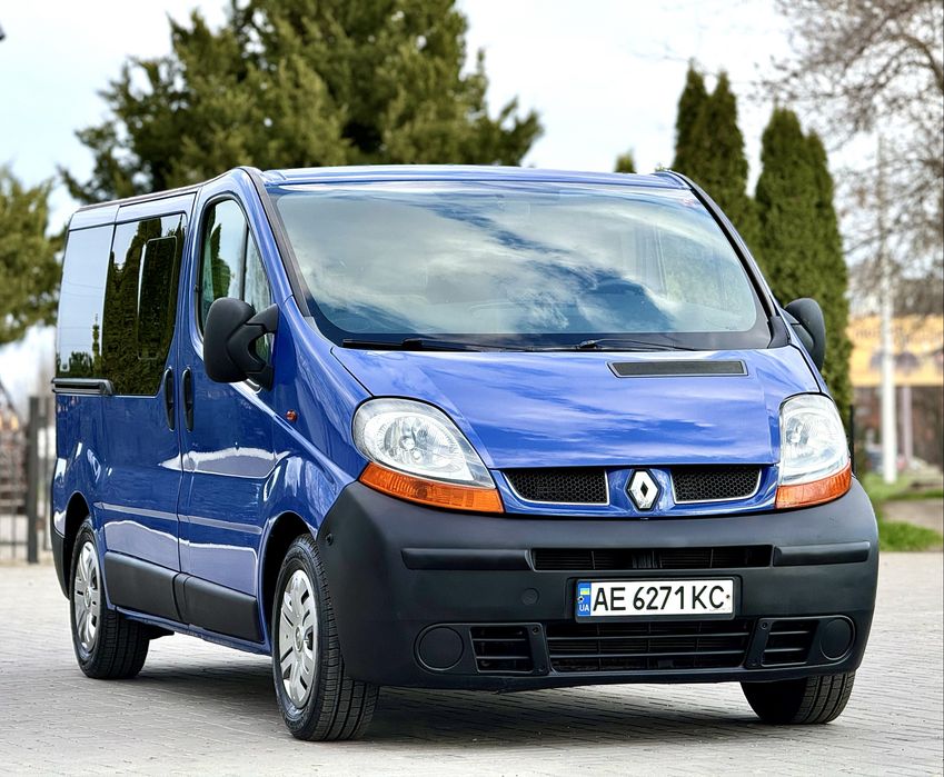 Renault Trafik ОРИГІНАЛЬНИЙ! ПАСАЖИР 9 Місць 2.5 Найкращий Двигун!