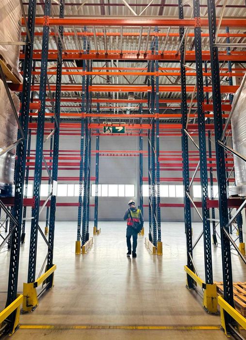 Okresowe przeglądy regałów magazynowych PN-EN 15635 PN-EN 15620Unimont