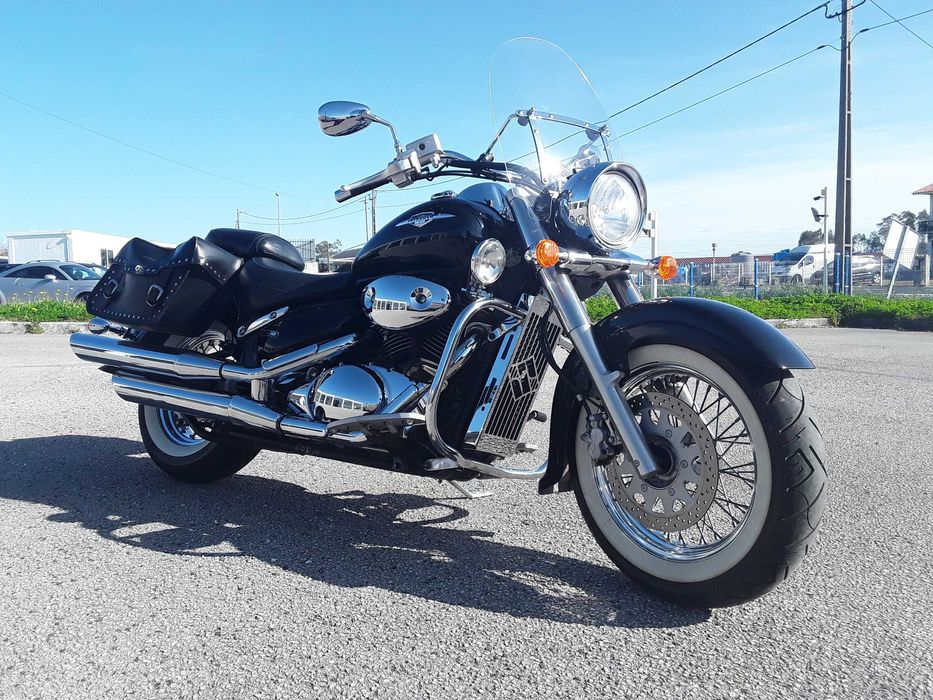 Suzuki VL800 Intruder só 18.000kms