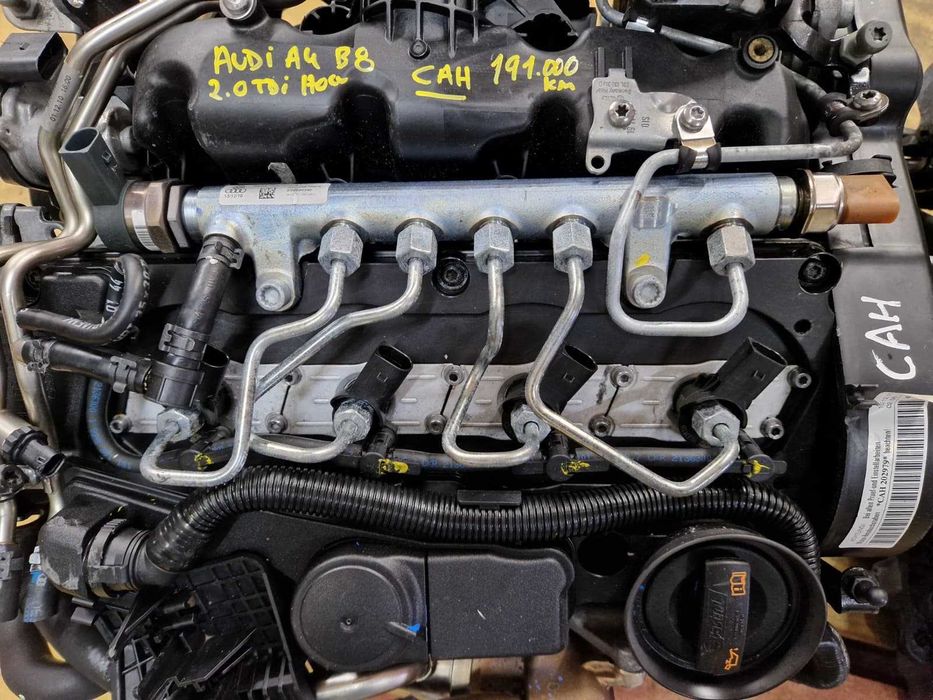Motor usado CAH AUDI A4 B8 2.0 TDI 170CV CAHA A5