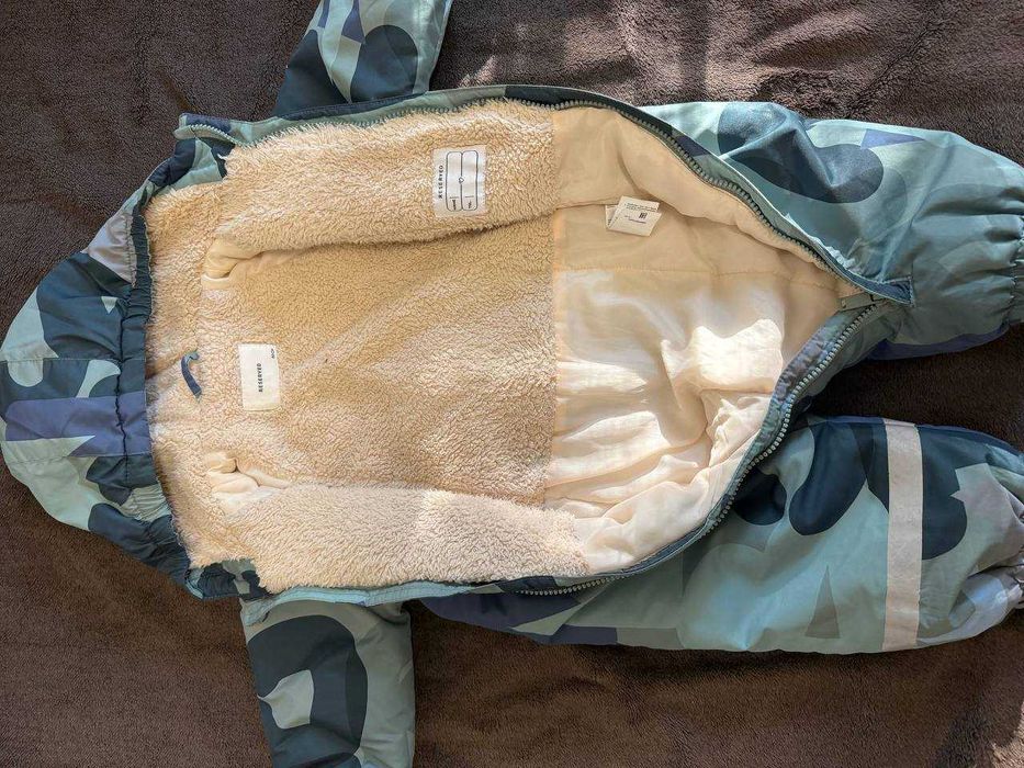 Зимовий комбінезон Reserved 80см