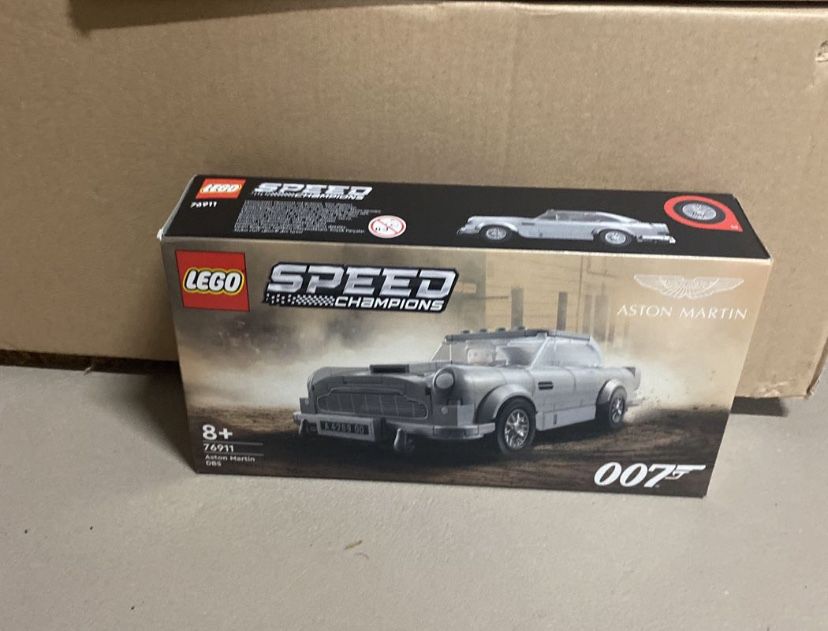 Lego Speed Champions 76911 - Aston Martin DB5 - Uszkodzone opakowanie