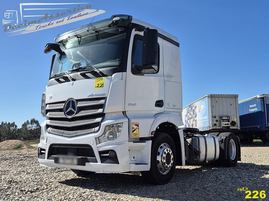 Mercedes Actros 2017