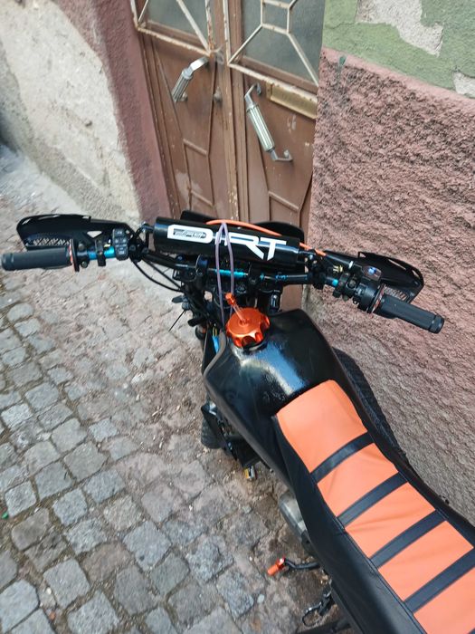 Suzuki ts50w kit athene 80cc com decumentos