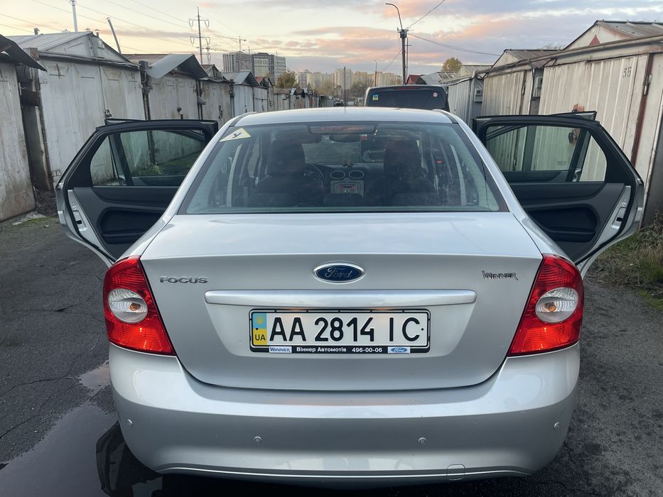 Продам Форд FOCUS 2008 року. Перший власник 30000 проб.