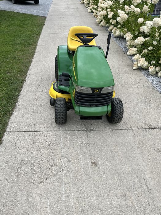 Witam sprzedam traktorek johndeere