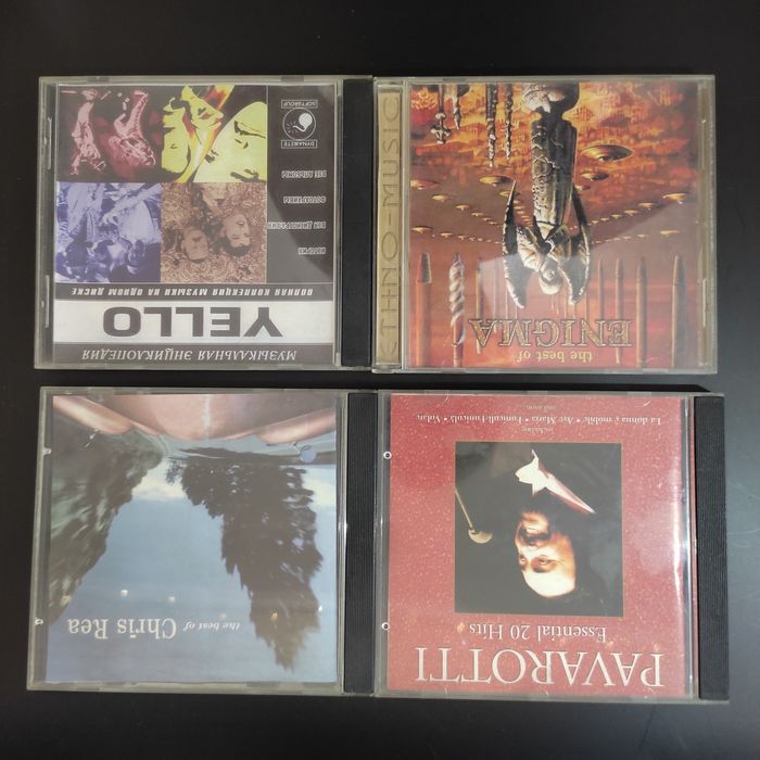 CD диски різні/іноземні