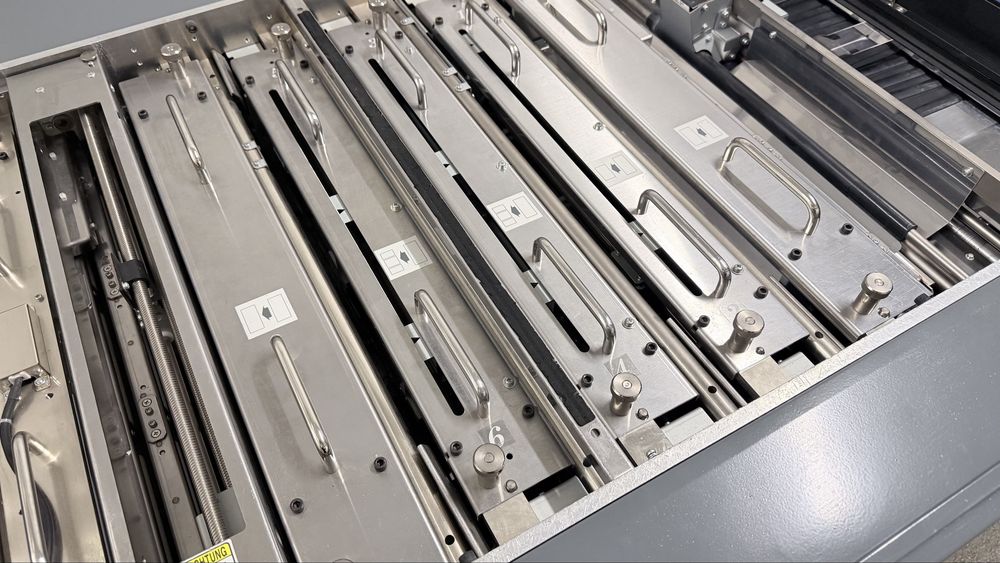 Multifiniszer bigówka cięcie Duplo DC-745 - flagowy model duplo