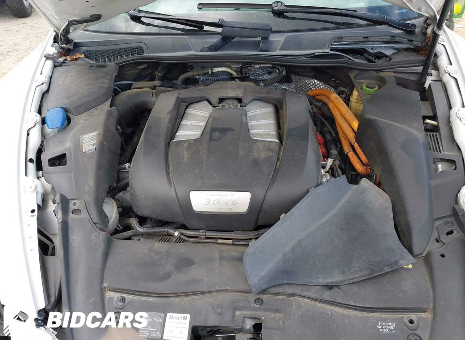 Porsche Cayenne 3.0 S Hybrid 2013 USA — części
