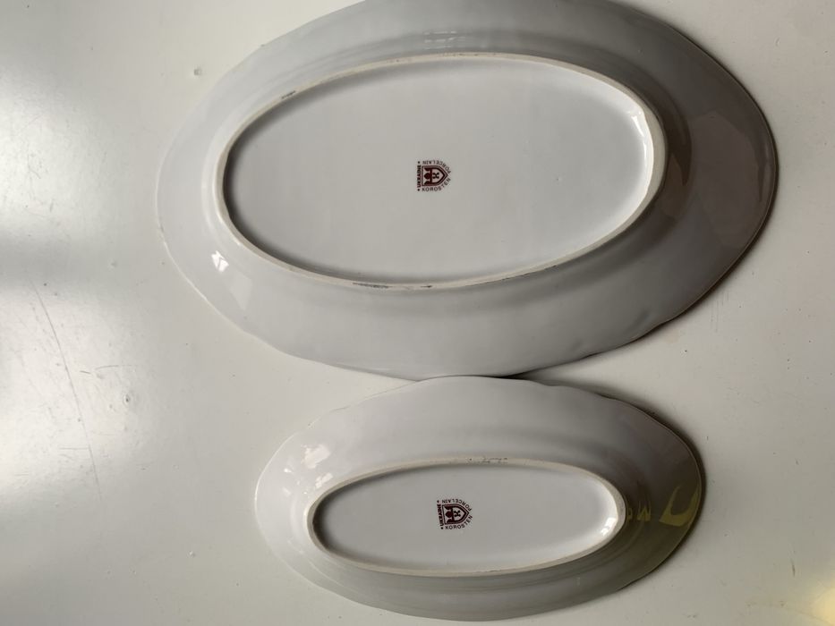 Порцелянові блюда