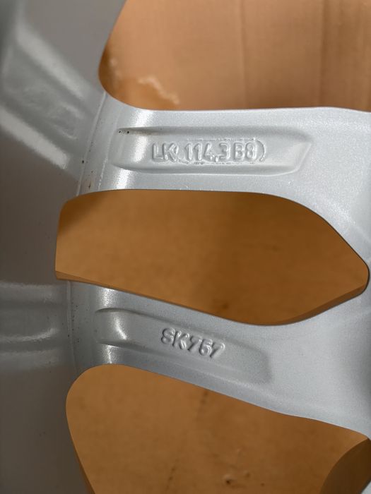 Диски 5х114,3 R17 Nissan Qashqai Rogue X-Trail Leaf Pulsar Juke