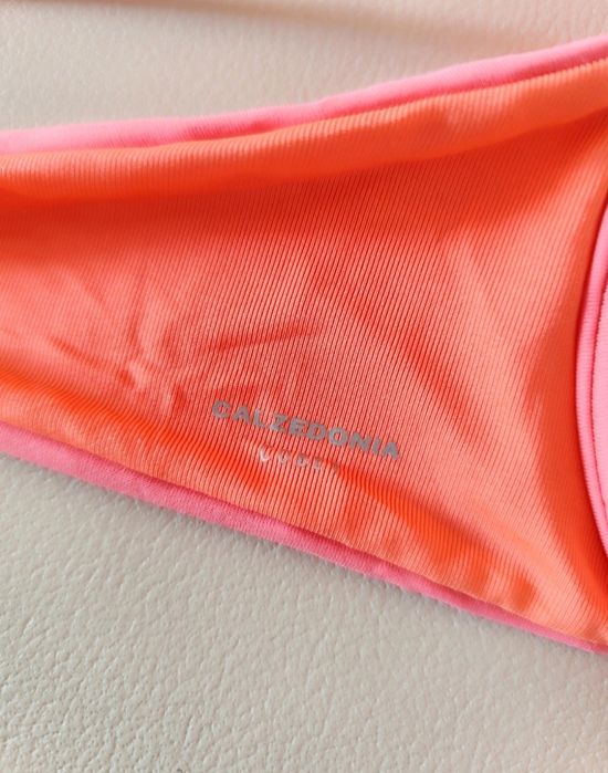 Calzedonia cobey cekinowy biustonosz push up strój kąpielowy  C D