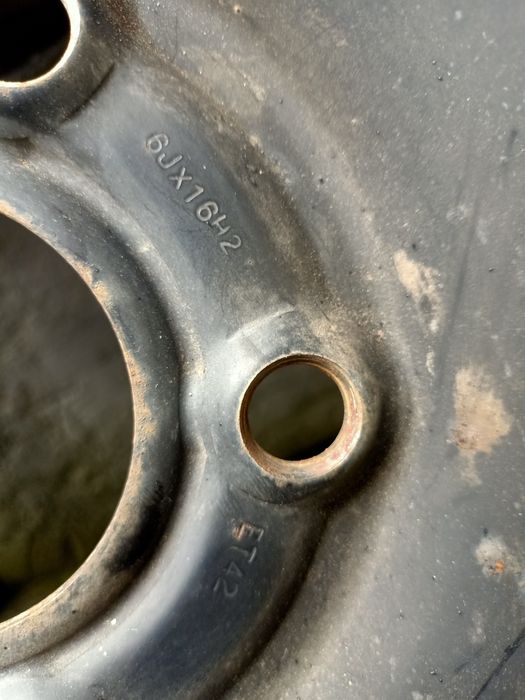 Колеса r16 зимові 5*114.3