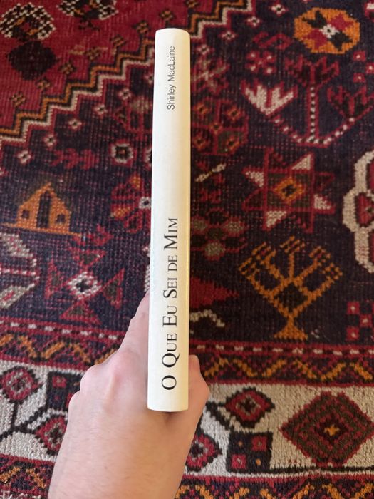 Livro O Que eu sei de mim (Shirley MacLaine)
