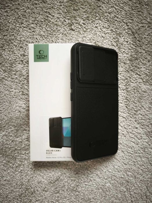 Etui Tech Protect Velar Cam+ do Redmi Note 13 Pro 5G / Poco X6 5G