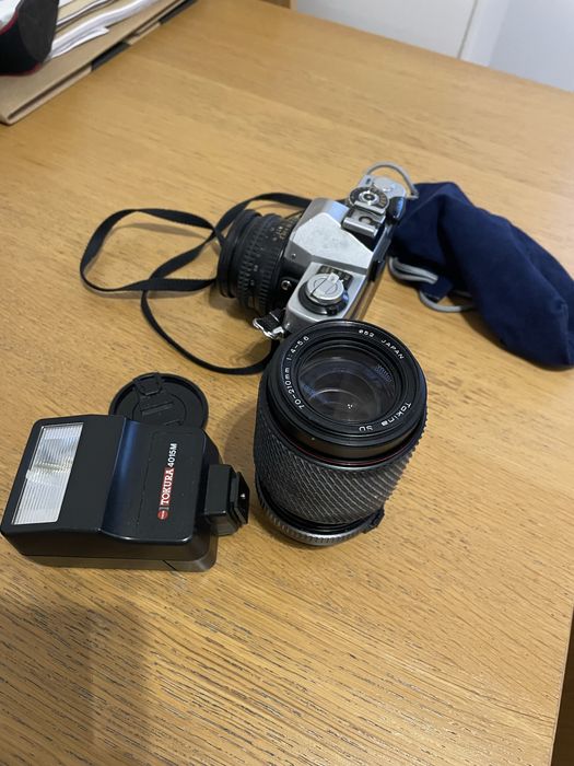 Minolta XG1 - Camera analógica