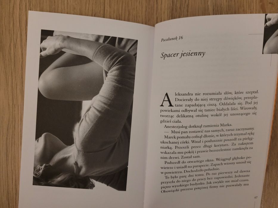 Grażyna Szapołowska POCAŁUNKI