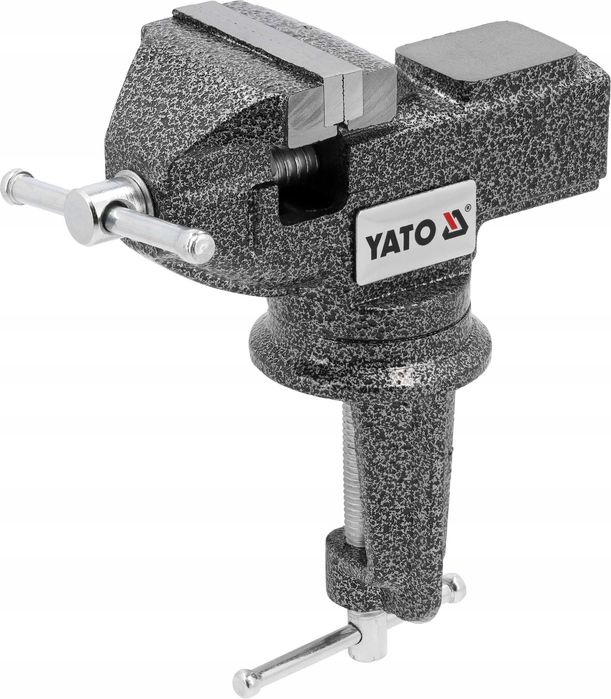 Yato imadło stołowe obrotowe 60 mm YT-65009 żeliwne 360 utwardzone