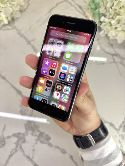 Як Новий! iPhone 8 100%АКБ Space Gray 64GB (Магазин Гарантія)