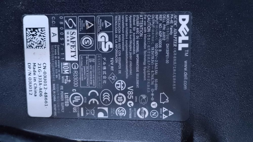 Ориг. блок живлення  ноутбука   (блок питания) Sony, Dell, HP, Lenovo