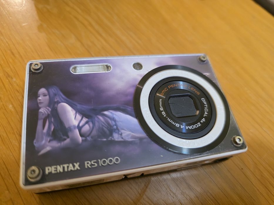 Pentax rs 1000, bateria, ladowarka