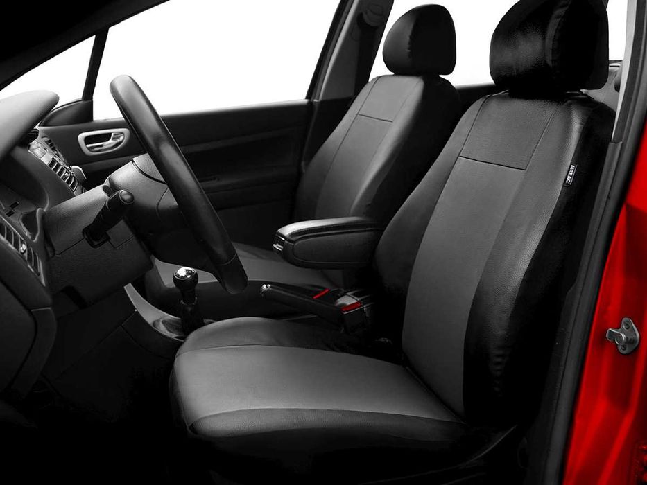 Pokrowce na fotele Eko Skóra VW Polo Golf 3 4 5 BORA Passat B5 B6 B7
