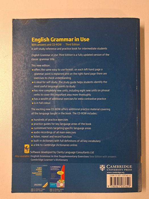 English Grammar In Use | 3ª Edição | CD-ROM