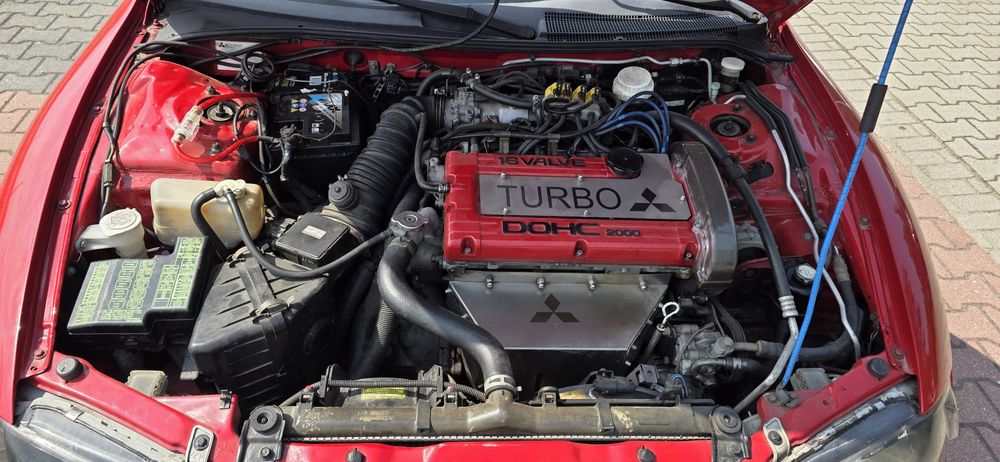 Mitsubishi eclipse 2g