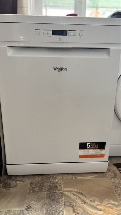 Посудомийка whirlpool 6 sense