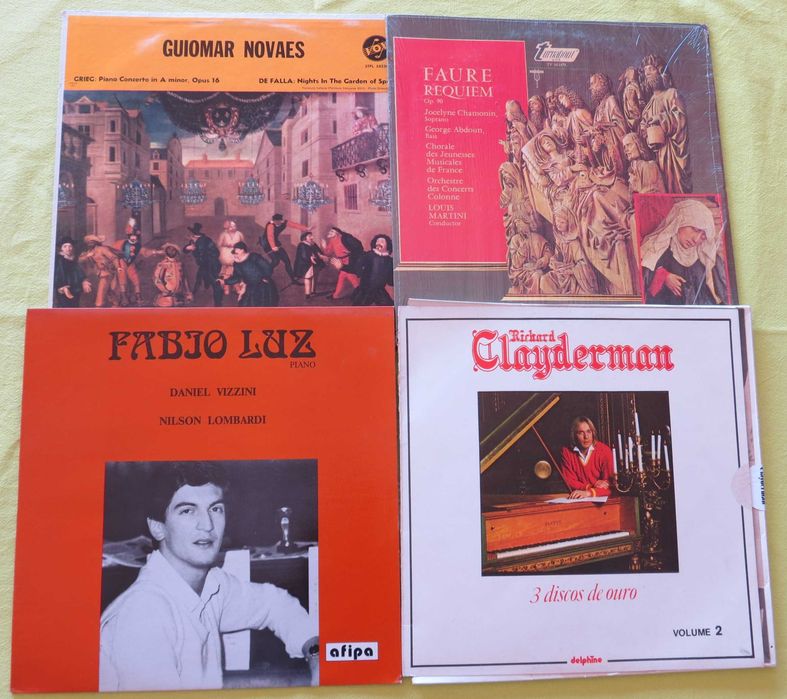 Vendo Discos Vinil (LPs) – Vários