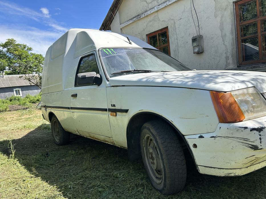Таврия пикап, пирожок