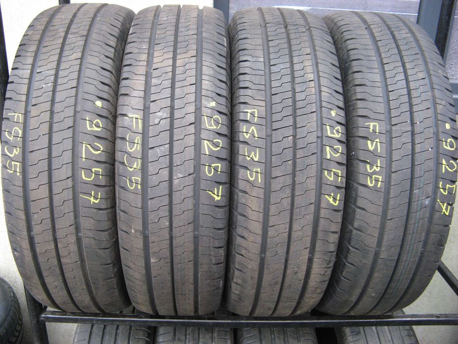 215/75R16C CONTINENTAL VanContact Eco - nr.9257 DEMO