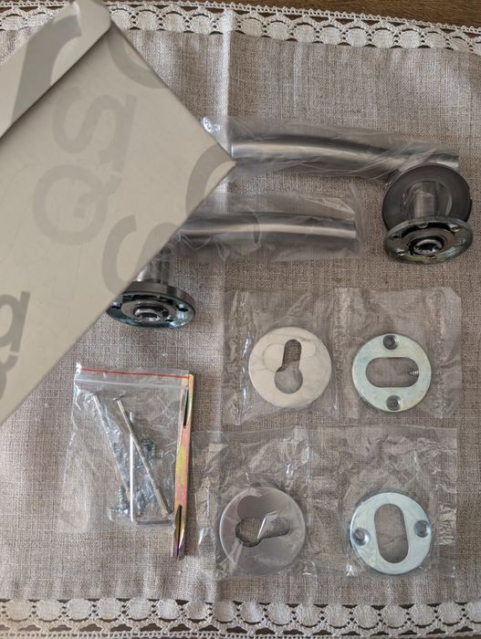 Puxadores portas interiores