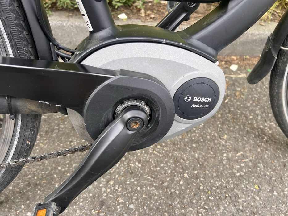 Rower elektryczny BATAVUS 36V 400WH  silnik centralny BOSCH ACTIVE /A