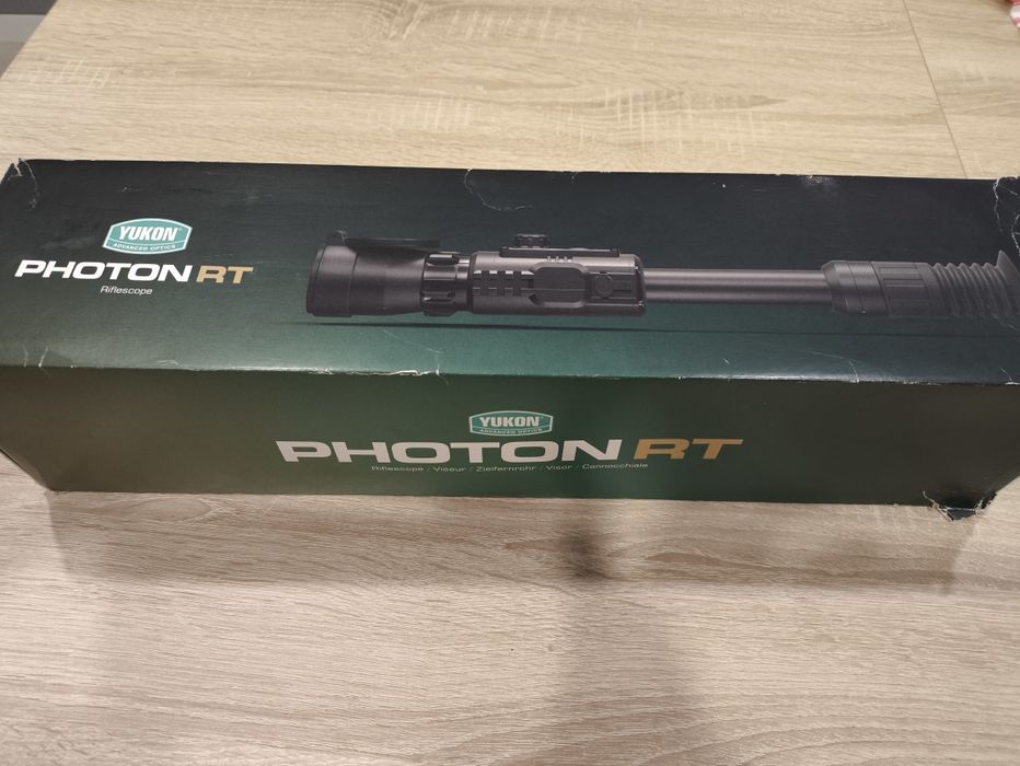 YUKON PHOTON RT mira noturna